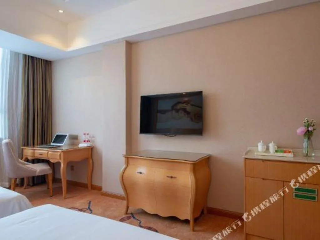 Bed in Vienna Hotel Nanning Airport