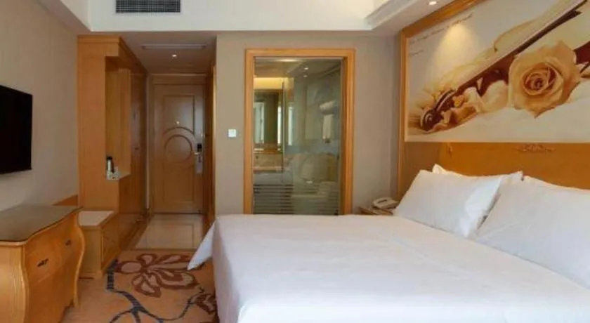 Bed in Vienna Hotel Nanning Airport