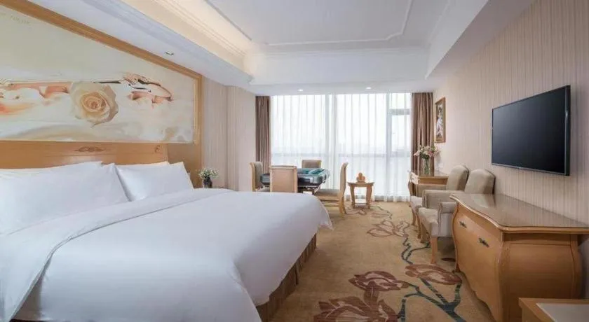 Bed in Vienna Hotel Nanning Airport