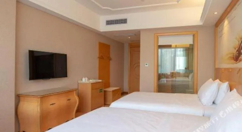 Bed in Vienna Hotel Nanning Airport