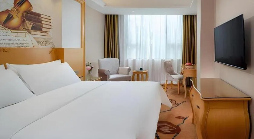 Bed in Vienna Hotel Nanning Airport