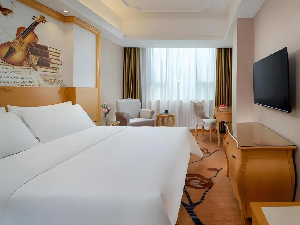 Bed in Vienna Hotel Nanning Airport