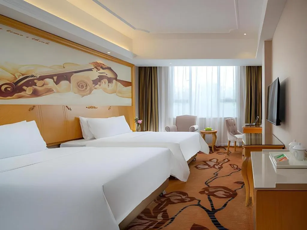 Bed in Vienna Hotel Nanning Airport