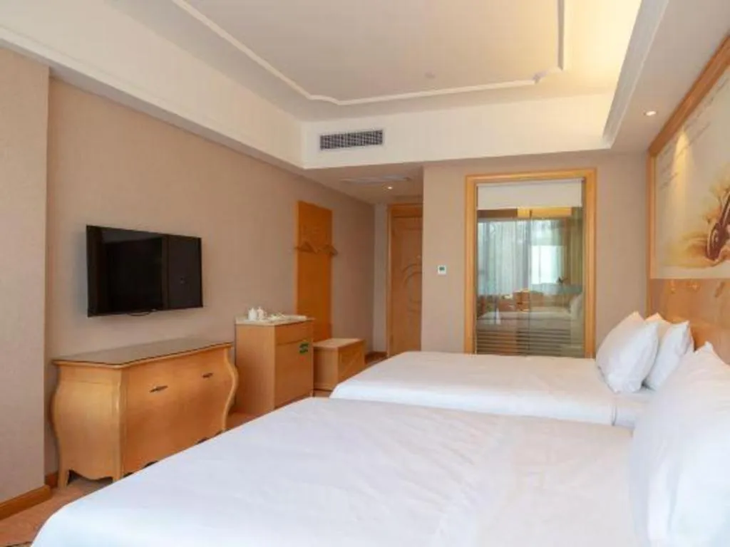 Bed in Vienna Hotel Nanning Airport