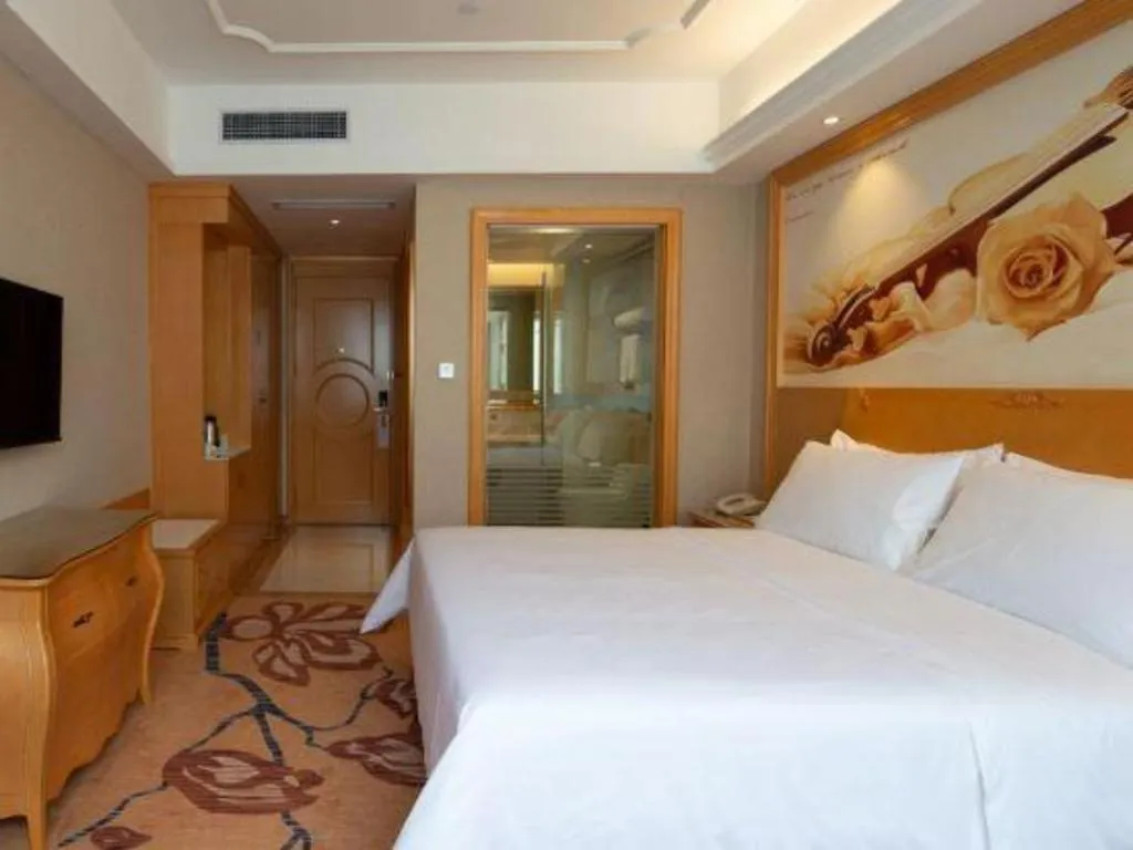 Bed in Vienna Hotel Nanning Airport