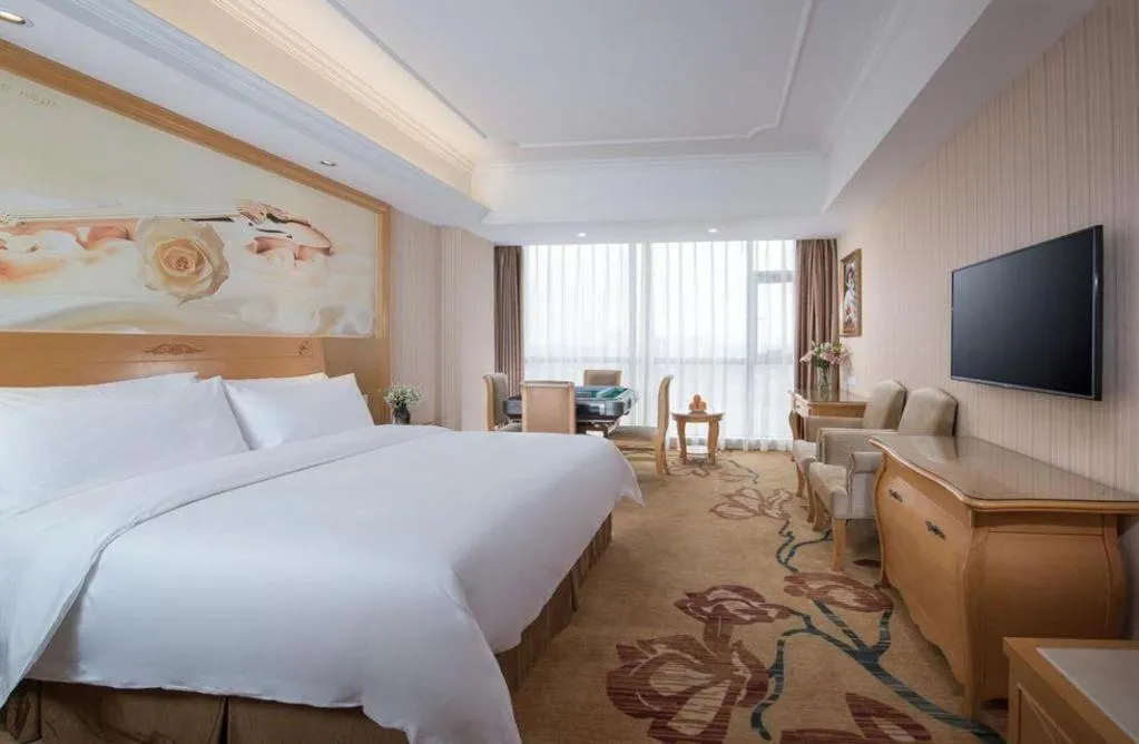 Bed in Vienna Hotel Nanning Airport