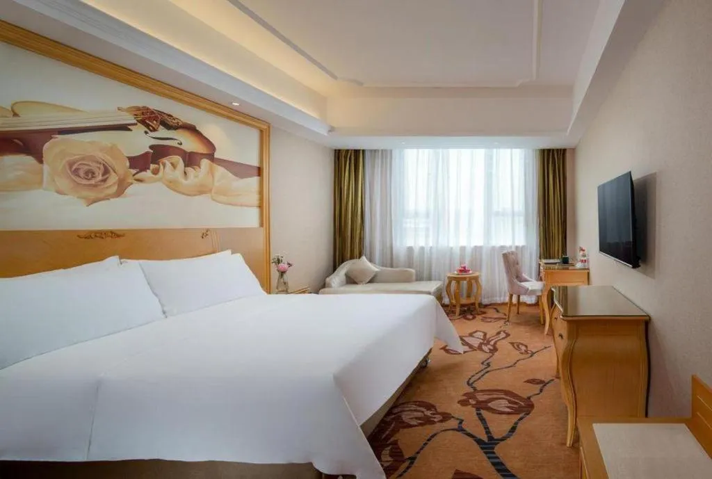 Bed in Vienna Hotel Nanning Airport