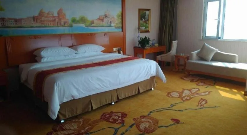 Bed in Vienna Hotel Hebei Tangshan Nanhu Park