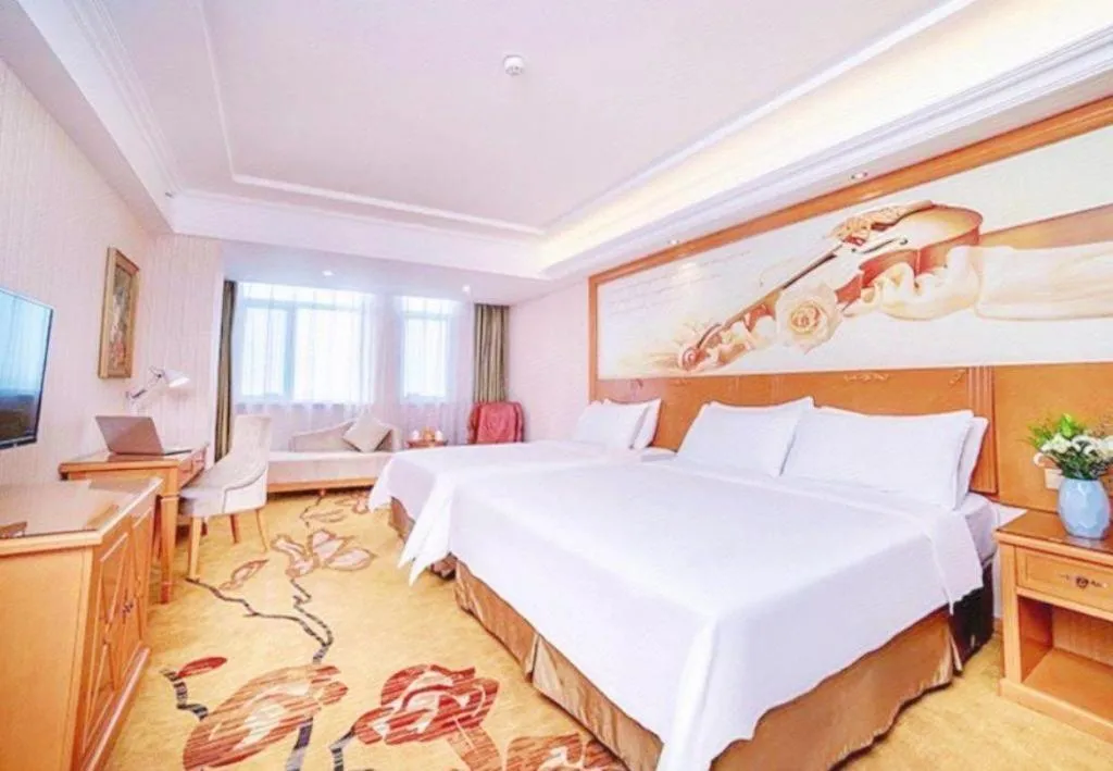 Bed in Vienna Hotel Hebei Tangshan Nanhu Park
