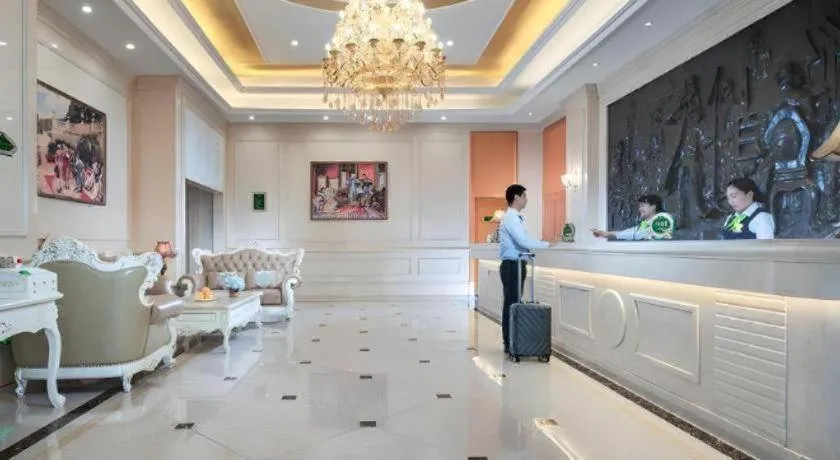 Vienna Hotel Shaanxi Ankang Jiangnan