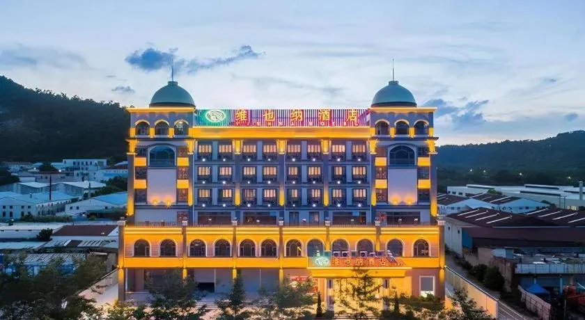 Vienna Hotel Guangdong Zhongshan South Area Passenger Station