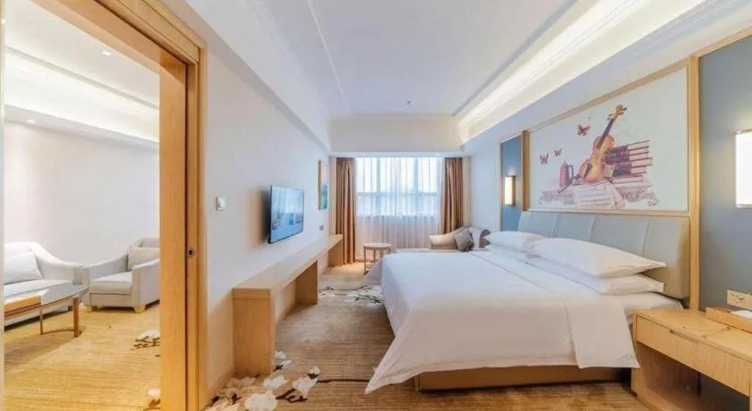 Bed in Vienna Hotel Guangdong Dongguan East Station