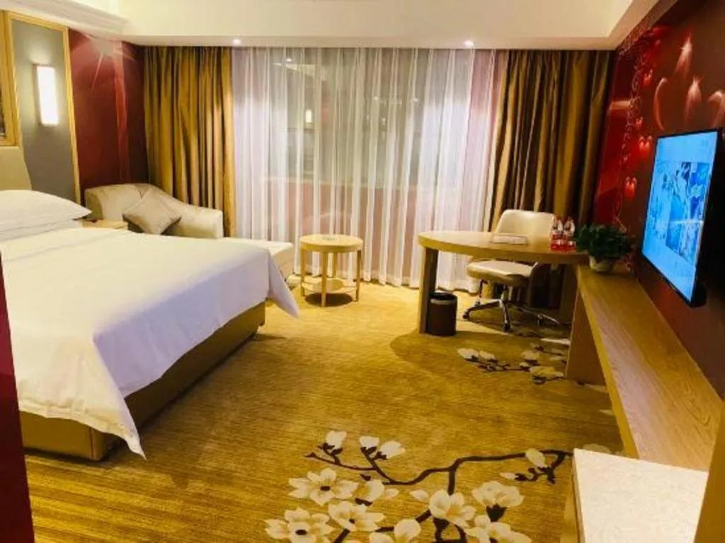 Bed in Vienna Hotel Guangdong Dongguan East Station