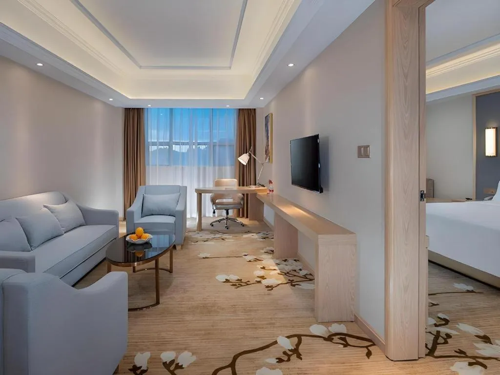 Bed in Vienna Hotel Guangdong Dongguan East Station