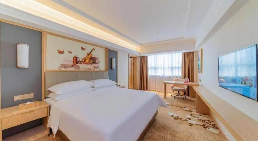 Bed in Vienna Hotel Guangdong Dongguan East Station