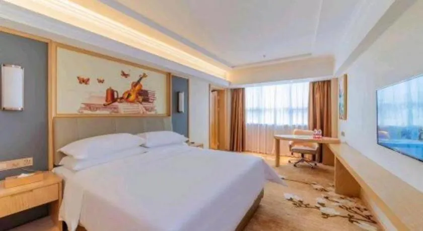 Bed in Vienna Hotel Guangdong Dongguan East Station