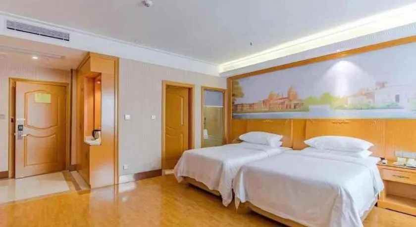 Bed in Vienna Hotel Anhui Bozhou Lixin Yuanli Plaza