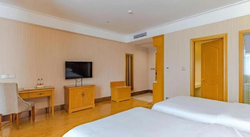 Bed in Vienna Hotel Anhui Bozhou Lixin Yuanli Plaza