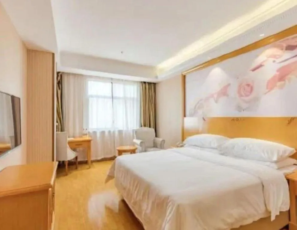 Bed in Vienna Hotel Anhui Bozhou Lixin Yuanli Plaza