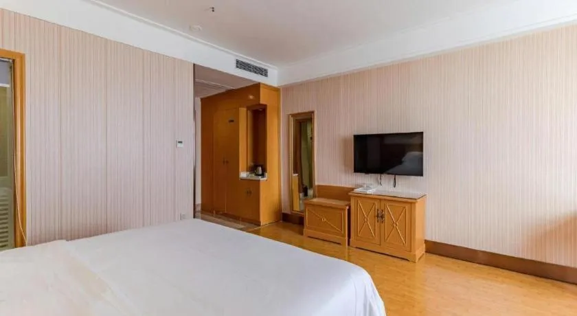 Bed in Vienna Hotel Anhui Bozhou Lixin Yuanli Plaza