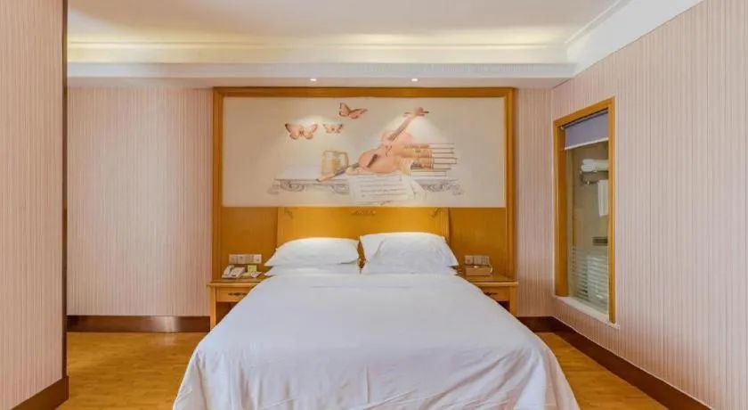 Bed in Vienna Hotel Anhui Bozhou Lixin Yuanli Plaza