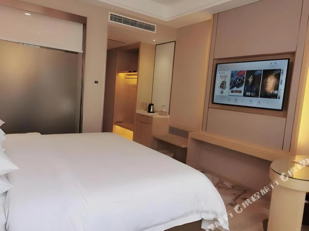 Bed in Vienna Hotel Yunnan Dali Erhai Lake