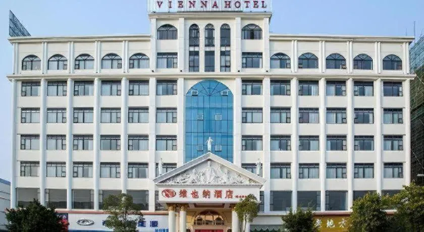 Vienna Hotel Ganzhou Economic Development Zone 1st Hospital West High-Speed Railway Station
