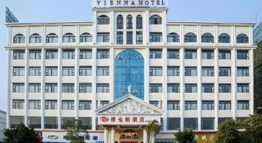 Vienna Hotel Ganzhou Economic Development Zone 1st Hospital West High-Speed Railway Station