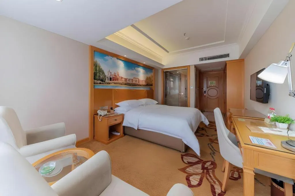 Bed in Vienna Hotel Guangdong Shaoguan Renhua Danxiashan County Center