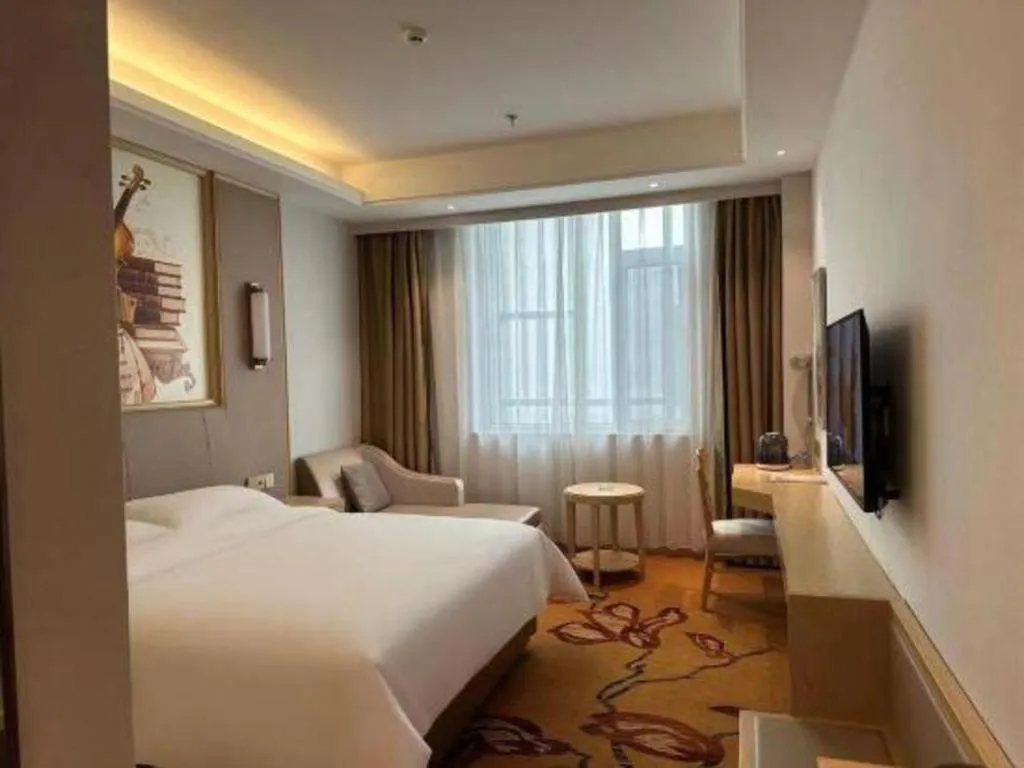 Bed in Vienna Hotel Shandong Yuncheng Shuihu Road Hoahancheng