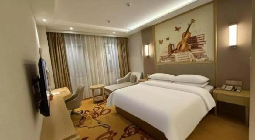 Bed in Vienna Hotel Shandong Yuncheng Shuihu Road Hoahancheng