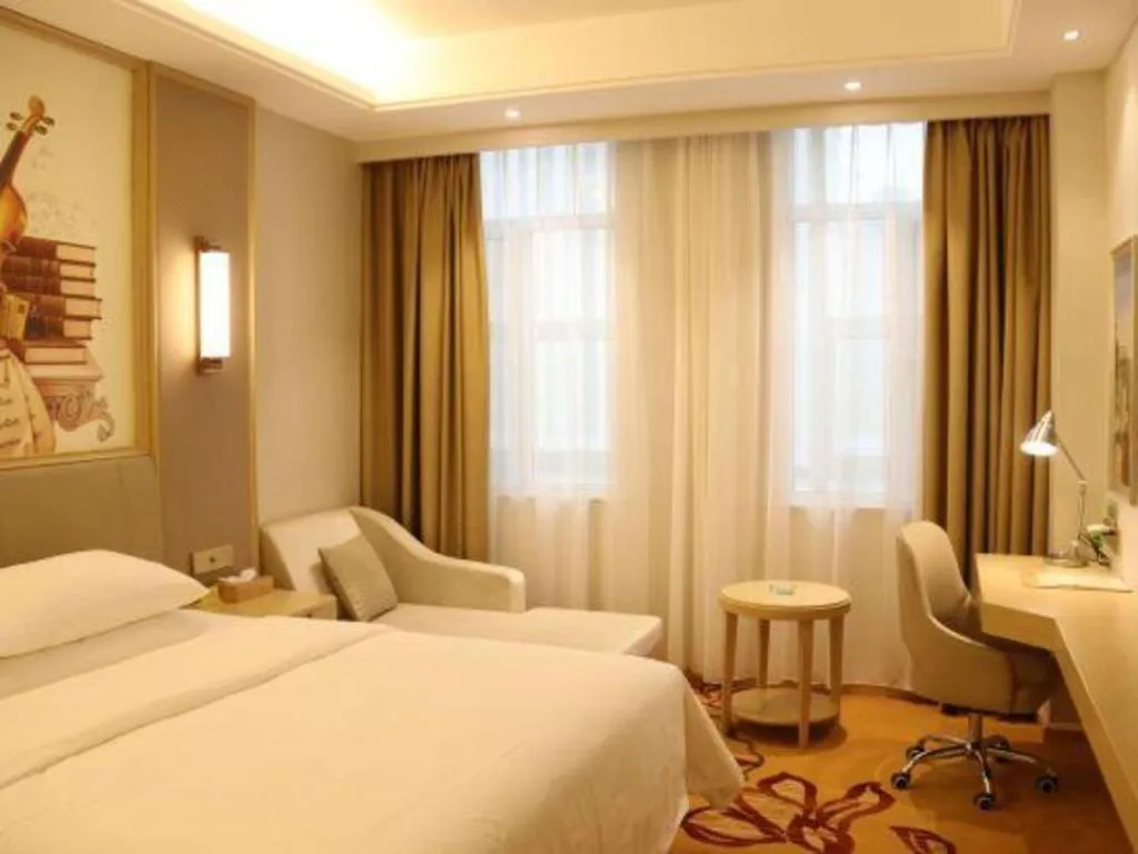 Bed in Vienna Hotel Shandong Yuncheng Shuihu Road Hoahancheng