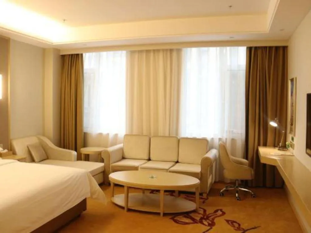 Bed in Vienna Hotel Shandong Yuncheng Shuihu Road Hoahancheng