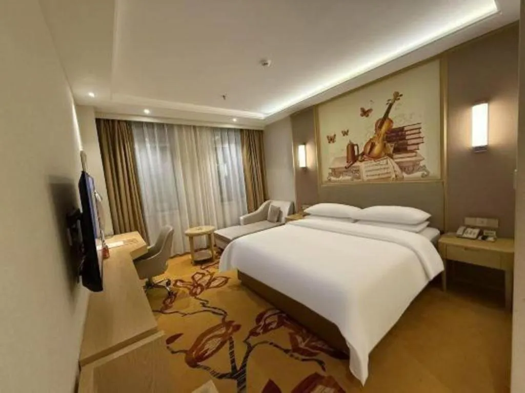 Bed in Vienna Hotel Shandong Yuncheng Shuihu Road Hoahancheng