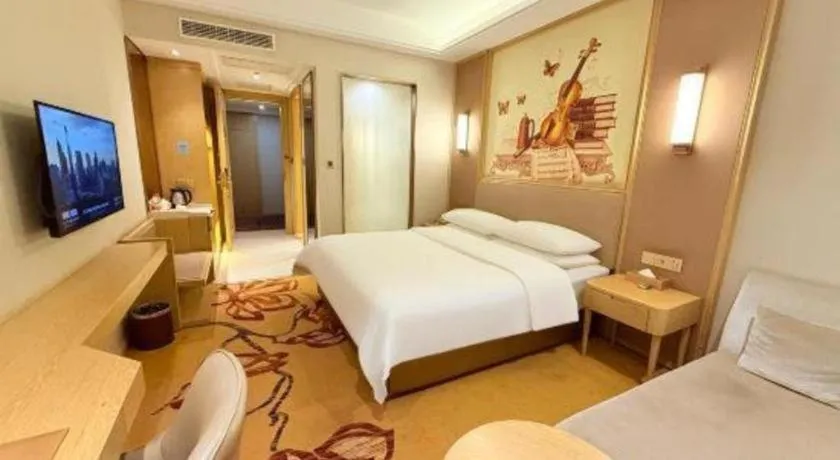 Bed in Vienna Hotel Shandong Yuncheng Shuihu Road Hoahancheng
