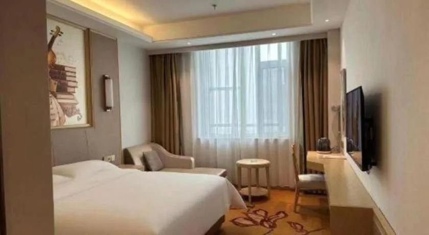 Bed in Vienna Hotel Shandong Yuncheng Shuihu Road Hoahancheng