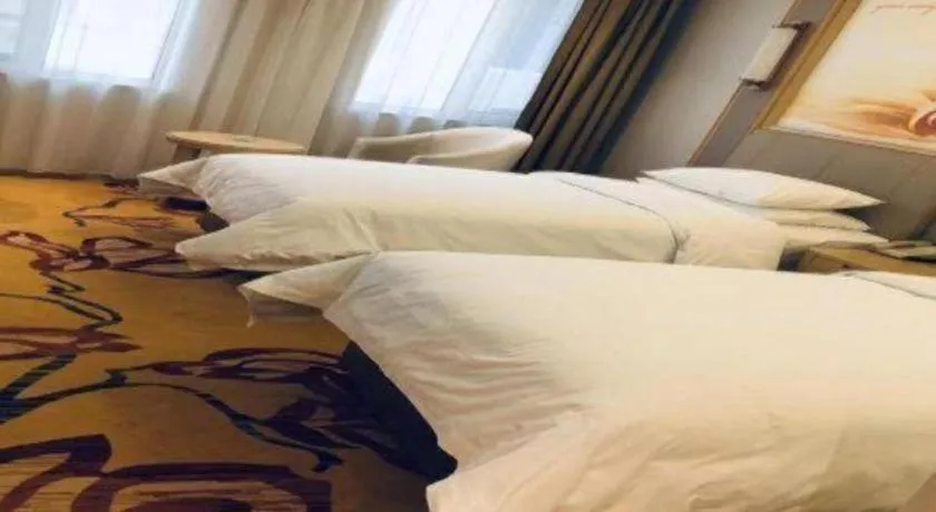 Bed in Vienna Hotel Shandong Yuncheng Shuihu Road Hoahancheng