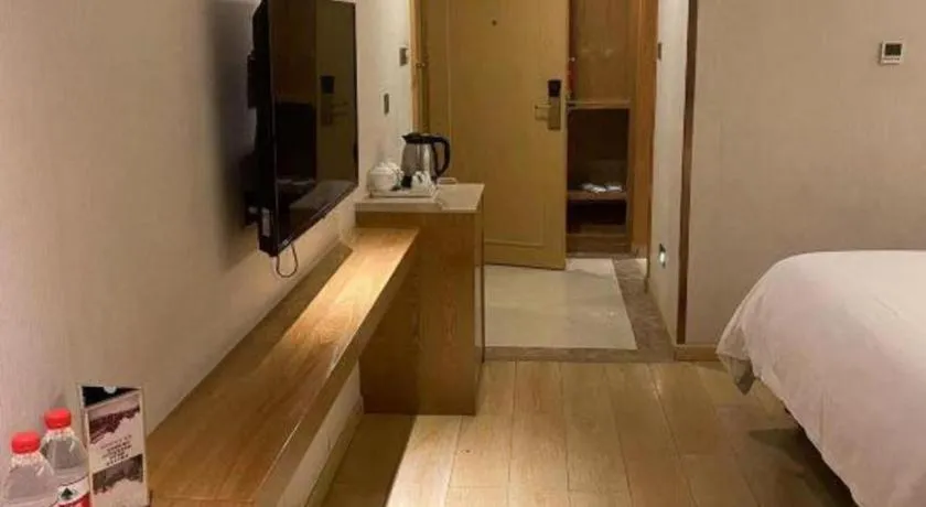 Bed in Vienna Hotel Chengdu Chadianzi Toursim Center