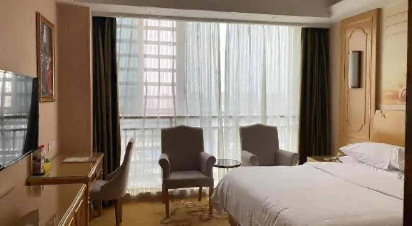 Bed in Vienna Hotel Chengdu Chadianzi Toursim Center