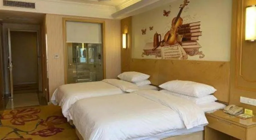 Bed in Vienna Hotel Chengdu Chadianzi Toursim Center