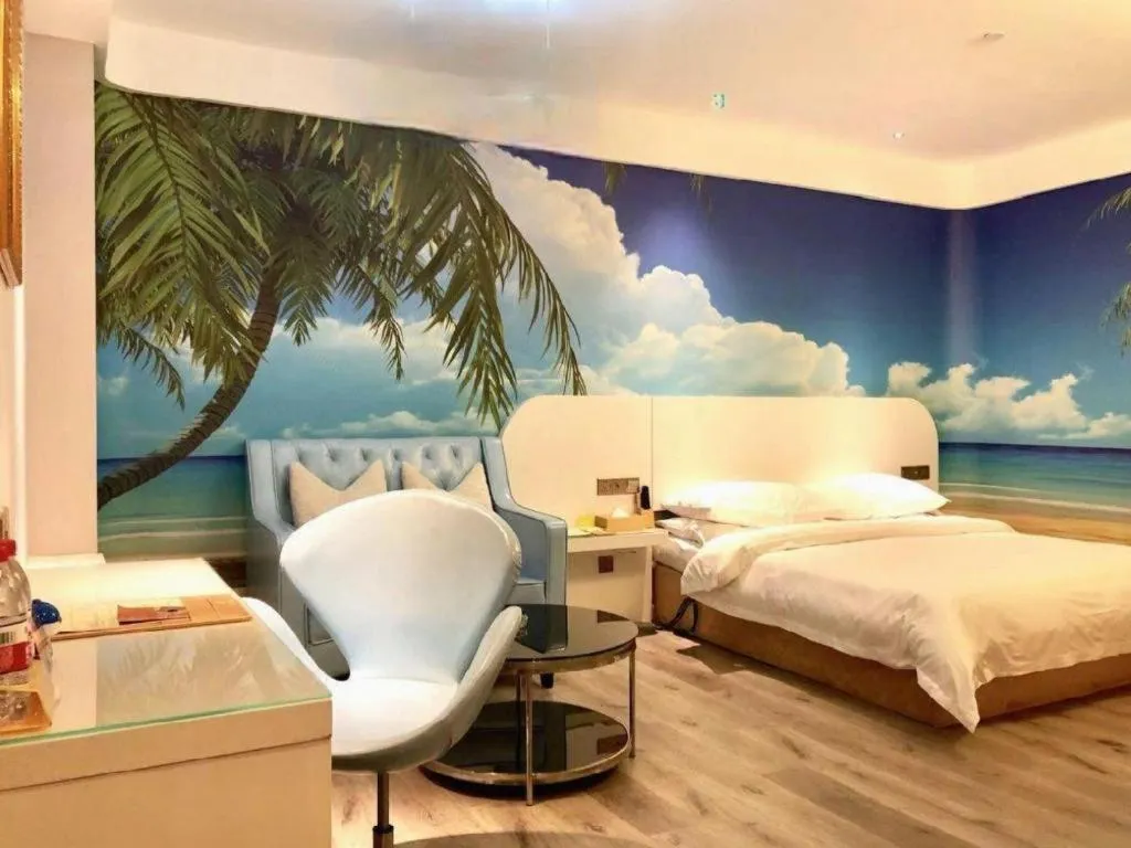 Bed in Vienna Hotel Chengdu Chadianzi Toursim Center