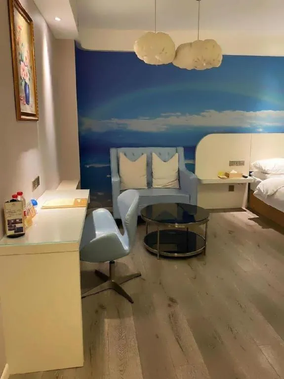 Bed in Vienna Hotel Chengdu Chadianzi Toursim Center