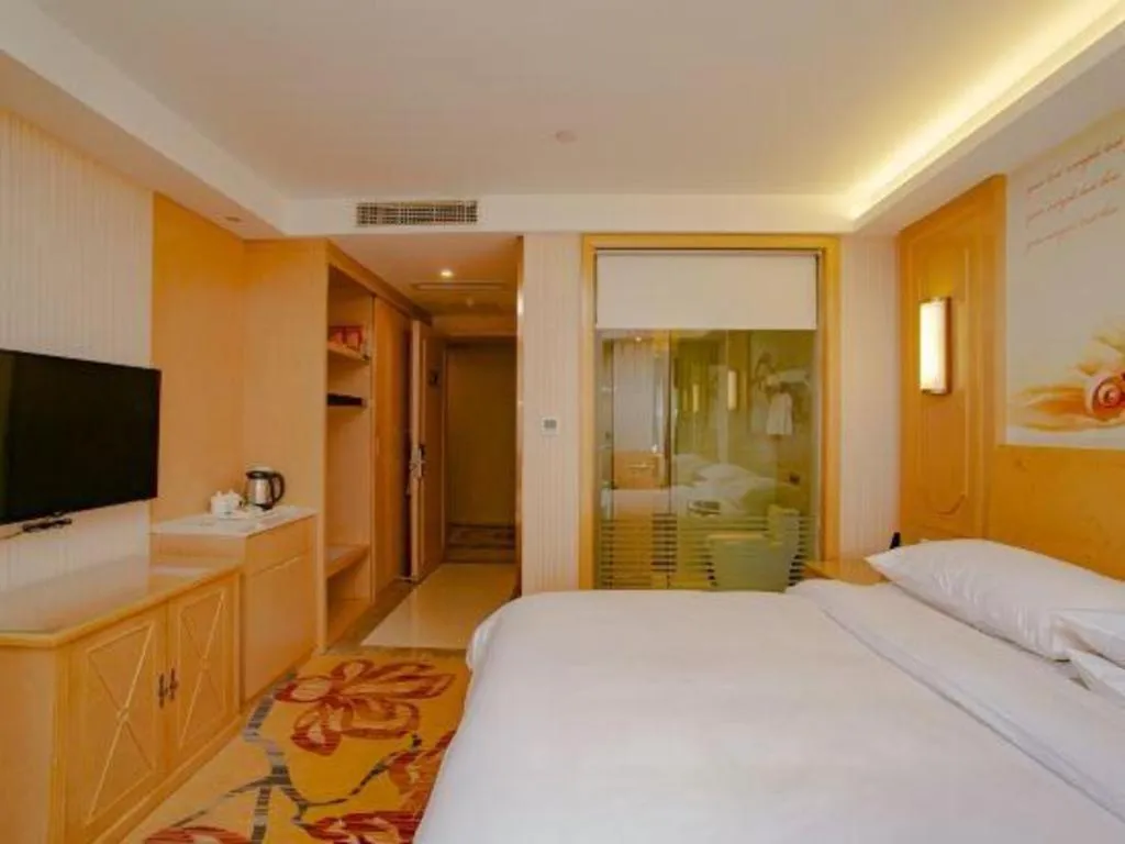 Bed in Vienna Hotel Chengdu Chadianzi Toursim Center