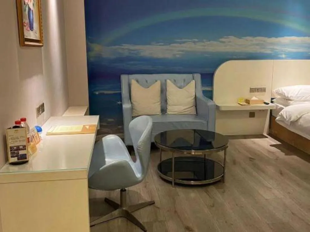 Bed in Vienna Hotel Chengdu Chadianzi Toursim Center