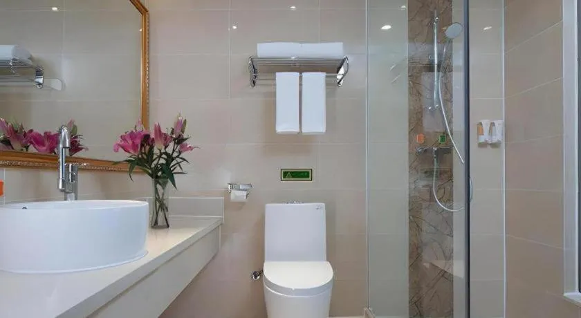 Vienna Hotel Guangdong Zhaoqing Sihui Center Jade Expo Market