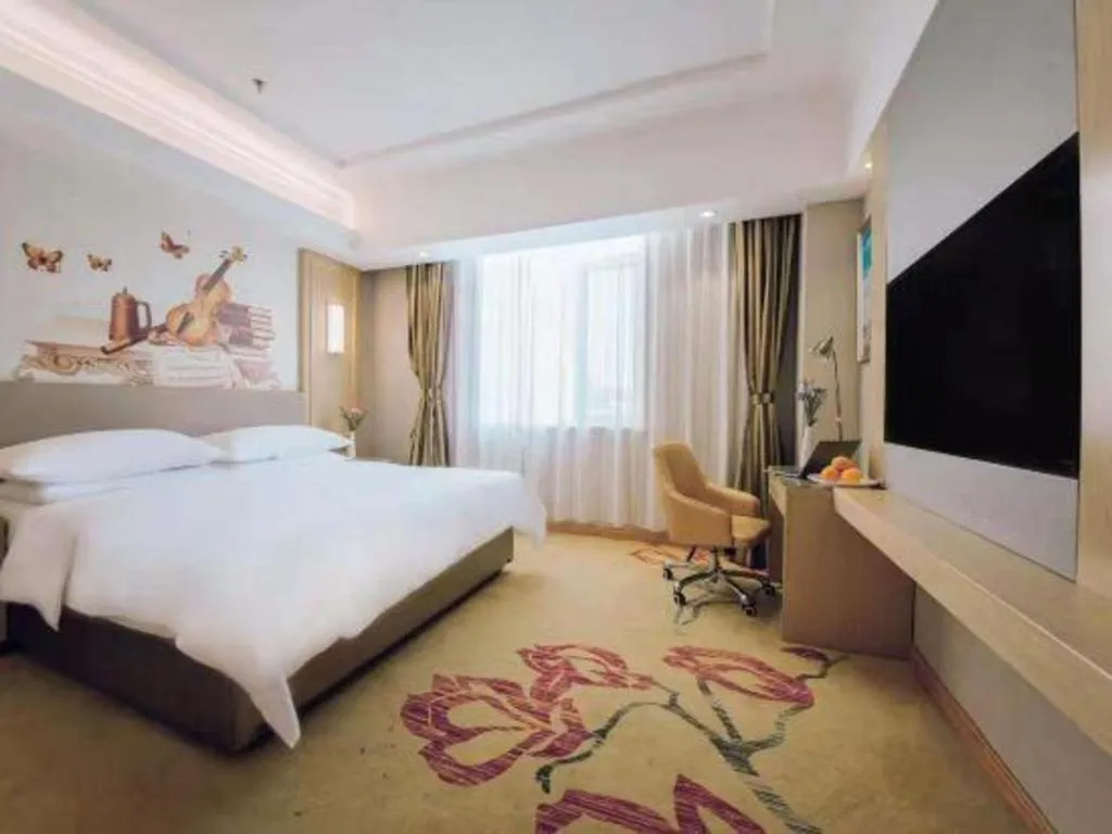 Bed in Vienna Hotel Shandong Linyi Mengyin