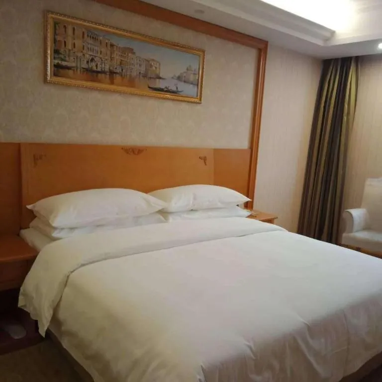 Bed in Vienna Hotel Hubei Enshi Railway Station