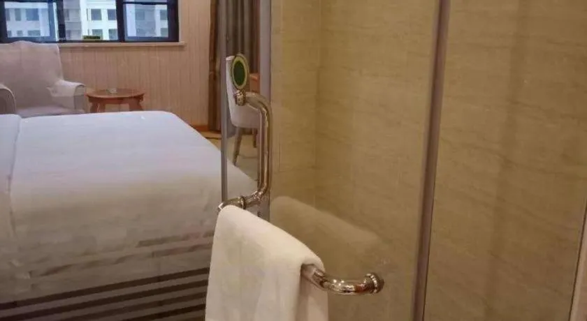 Bed in Vienna Hotel Hubei Enshi Railway Station