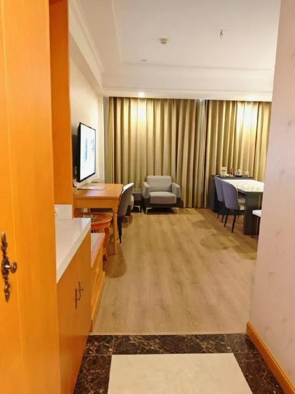 Bed in Vienna Hotel Hubei Enshi Railway Station