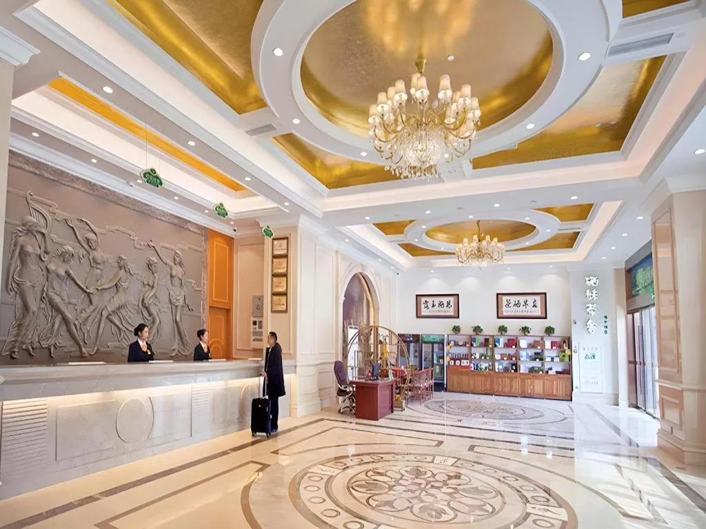 Vienna Hotel Hubei Enshi Railway Station